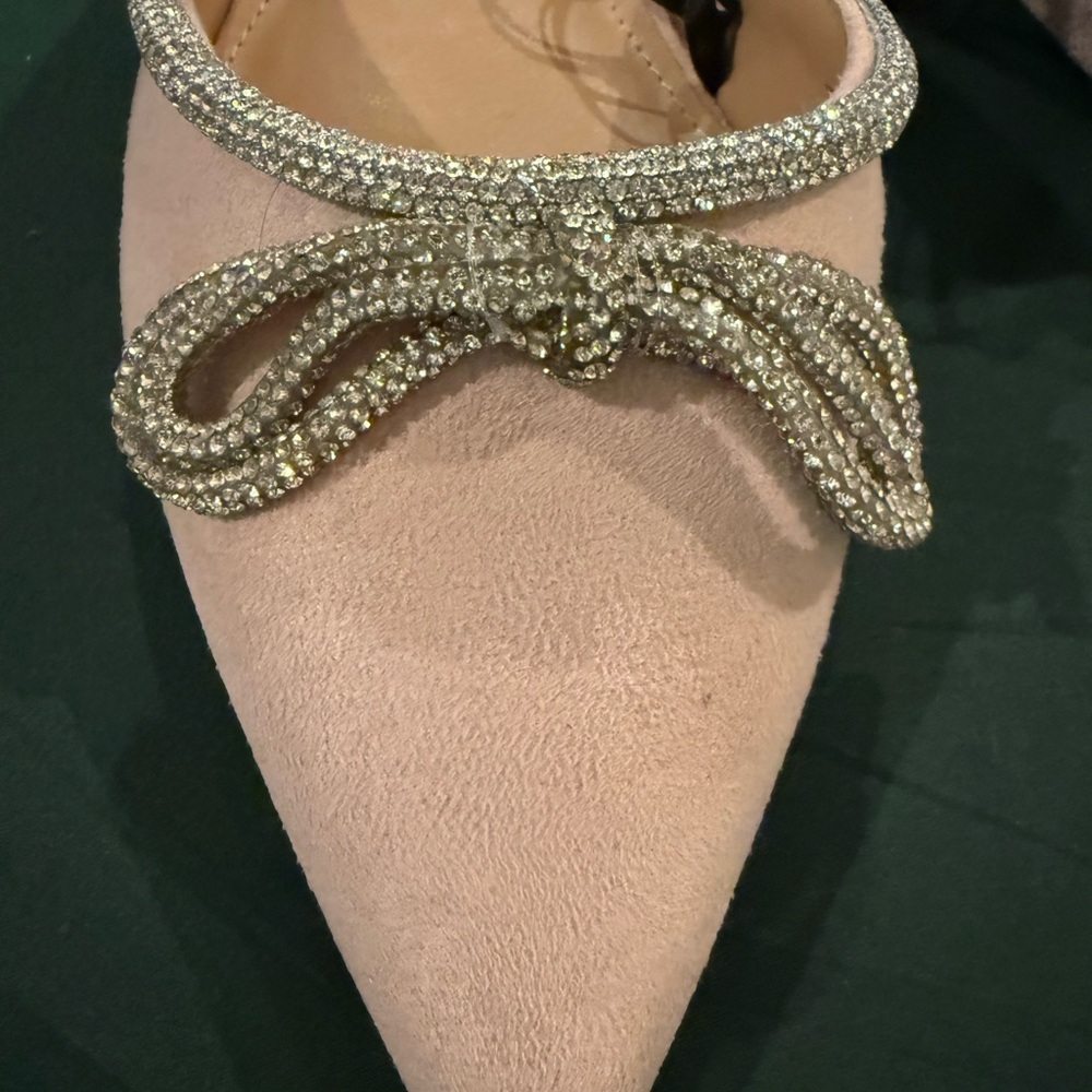 Express Pink Embellished Women's Mules - Picture 6 of 6